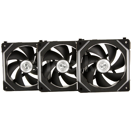 Lian Li UF-SL120V2-3B, 3x12cm, Black корпусына арналған желдеткіш