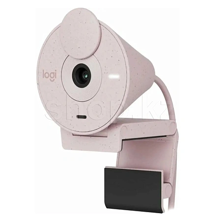 Web-камера Logitech Brio 300 Full HD, Rose