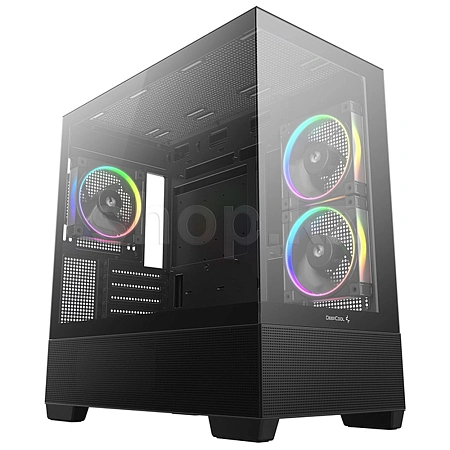 Корпус DeepCool CG380 3F, Black