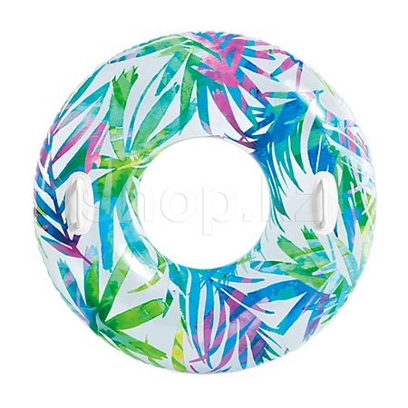 Круг надувной INTEX Lush Tropical 58263NP, диаметр 97 см