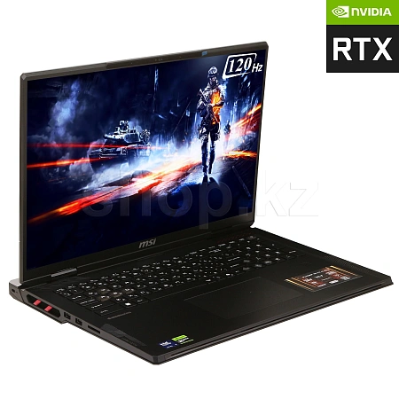 MSI Raider 18 HX AI A2XWJG-651KZ (9S7-182462-651) ноутбугы