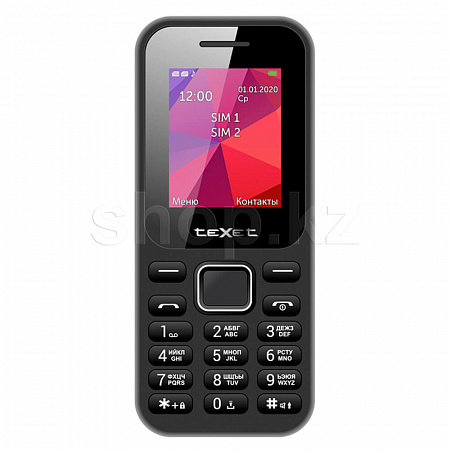 TeXet TM-123, Black ұялы телефоны