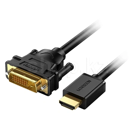 Кабель HDMI - DVI-D UGREEN HD106, 5m, BOX, Black