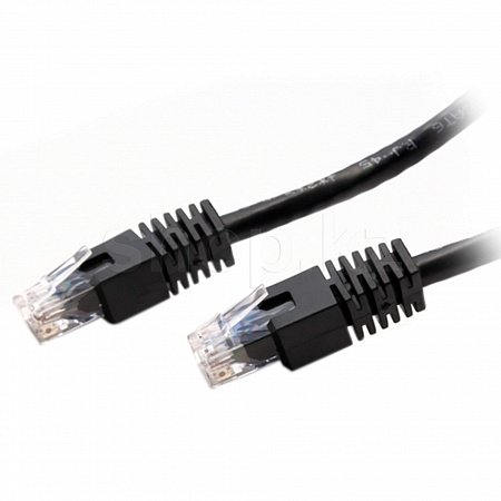 Patch cord RJ-45 6 cat SHIP, UTP, 20m, Black