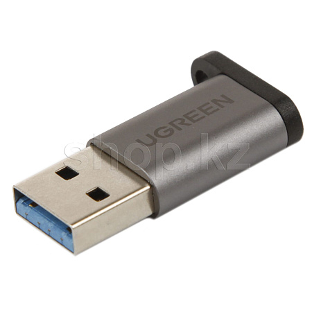Переходник UGREEN 50533 USB 3.0 - USB Type-C, Gray