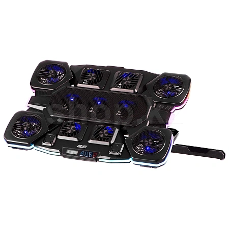 Подставка для ноутбука охлаждающая 2E Gaming CPG-011, 17.3", Black