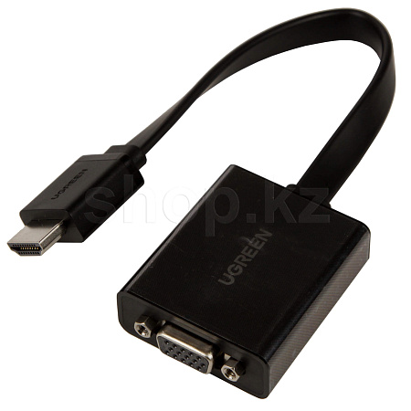 HDMI Переходник Конвертер HDMI - VGA белый 1080p АДАПТЕР, КОНВЕРТЕР, ПРЕОБРАЗОВАТЕЛЬ, питание USB