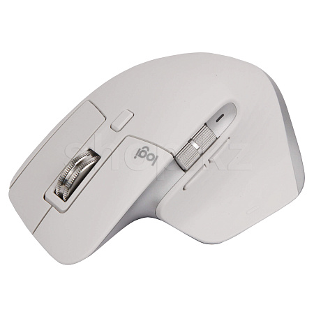 Logitech MX Master 3S, Light Grey, USB тінтуірі
