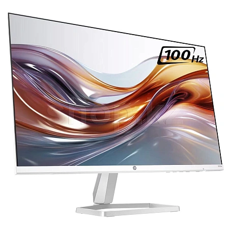 Монитор 23.8" HP 524sa, White-Silver