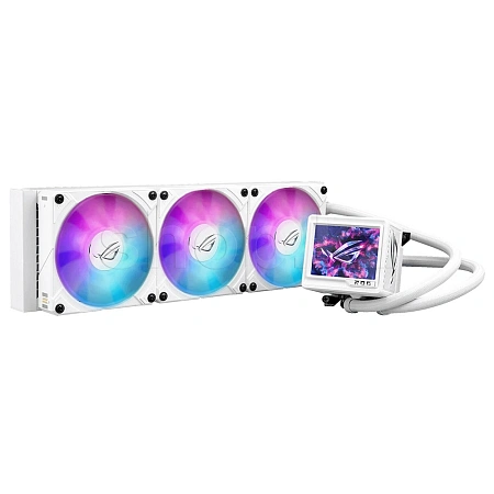 Система водяного охлаждения ASUS ROG Ryujin III 360 ARGB Extreme White Edition