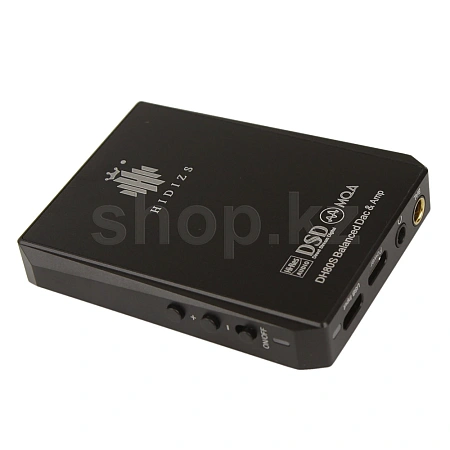 Hidizs DH80S, USB Type-C, Black құлаққап күшейткіші