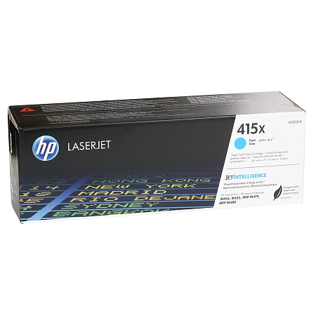 HP 415X, Cyan картриджi