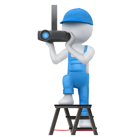 Проекторды орнату