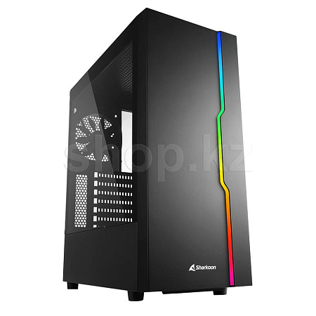 Sharkoon RGB Slider, Black корпусы