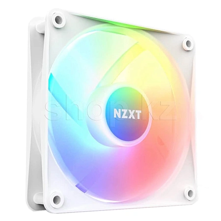 NZXT F 120 RGB Core, 12сm, White корпусына арналған желдеткіш