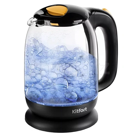 Kitfort KT-625-4, Black-Yellow шәйнегі