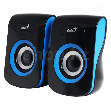Акустическая система Genius SP-Q180 (2.0), Black-Blue