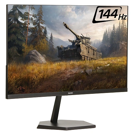 23.8" Sanc M2453FXG, Black мониторы