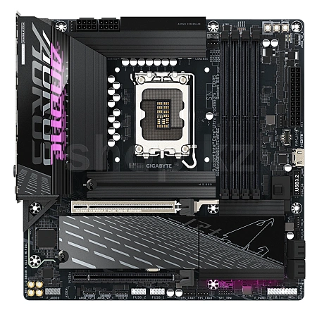 Материнская плата Gigabyte B860M Aorus Elite WiFi6E, LGA1851