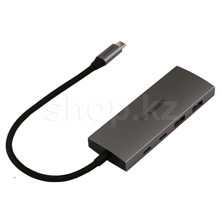 USB HUB 4-port USB 3.2 UGREEN CM480, Silver