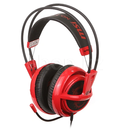 Гарнитура SteelSeries Siberia 200, Red, OEM