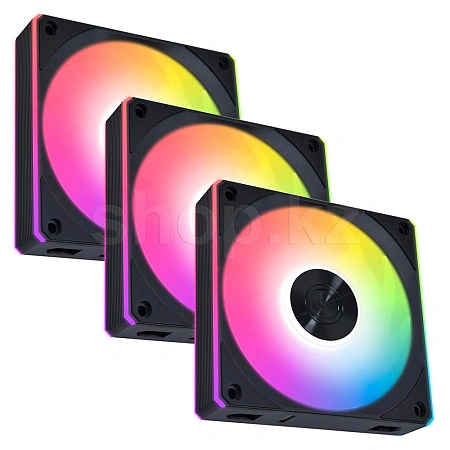 Комплект вентиляторов для корпуса Lian Li Uni Fan CL Wireless 120, 12cm, Black