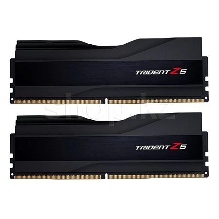 DDR-5 DIMM 64 GB 6000 MHz G.SKILL Trident Z5, 2x 32 GB Kit, Black, BOX (F5-6000J3238G32GX2-TZ5K)