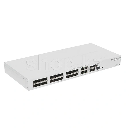 Switch 28 ports Mikrotik CRS328-4C-20S-4S+RM