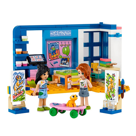 Конструктор Lego, Friends: Комната Лиэнн