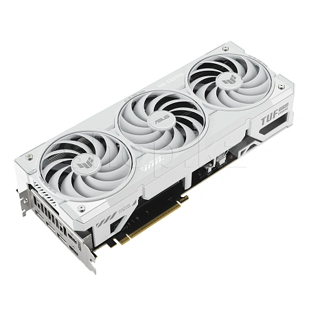 Видеокарта ASUS RTX 5070 Ti TUF Gaming OC White, 16 GB, GeForce RTX 5070 Ti