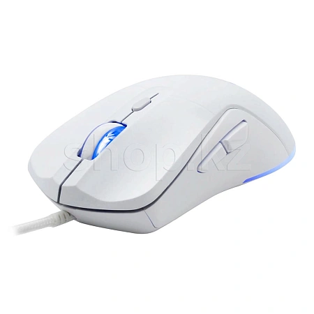 Мышь Defender Arga GM-049, White, USB + коврик