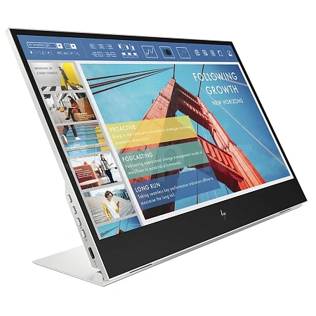 Монитор 14" HP E14 G4, Silver