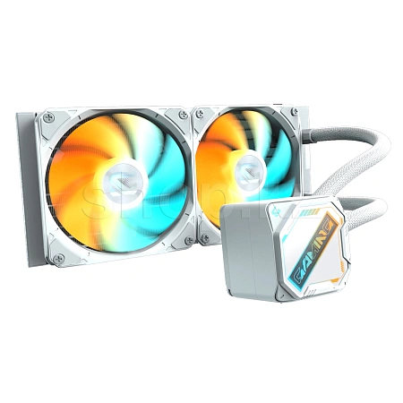 Gigabyte Gaming 240 ICE, White сумен салқындату жүйелесі