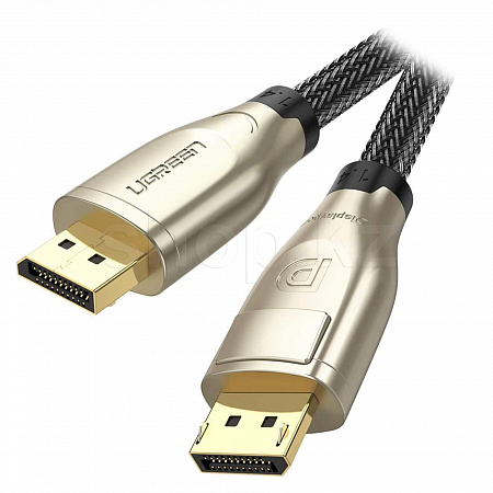 DisplayPort UGREEN DP107, 2m, m-m, BOX кәбілі