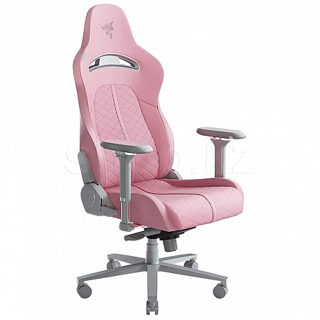 Кресло игровое компьютерное Razer Enki Quartz, Pink