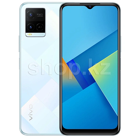 Смартфон vivo Y21, 64Gb, Diamond Glow (V2111)