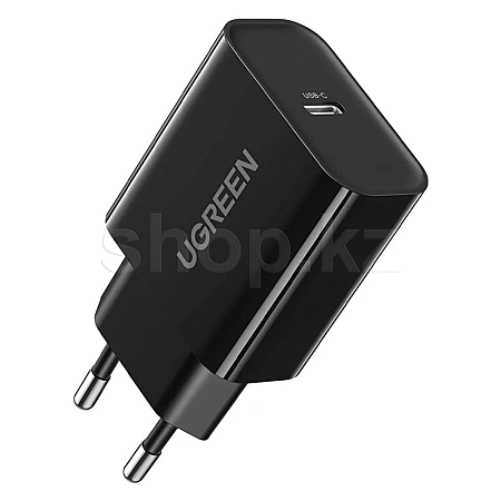 Ugreen CD137, 20W, Black зарядтау құрылғысы