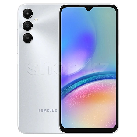 Смартфон Samsung Galaxy A05s, 128 GB, Silver (SM-A057F)