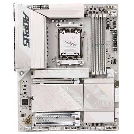 Gigabyte X870E Aorus Elite WiFi7 ICE, AM5 жүйелік тақтасы