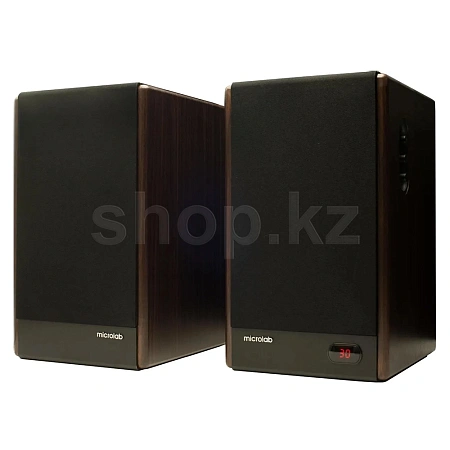 Microlab Solo 26 (2.0), Wooden finish динамиктері