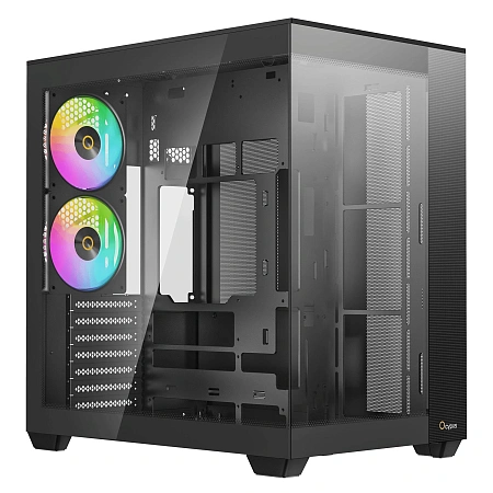 Корпус Ocypus Delta C74 BK ARGB, Black