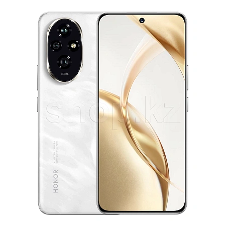 Смартфон HONOR 200 5G, 8 GB, 256 GB, Moonlight White (ELI-NX9)