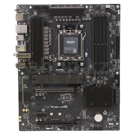 MSI PRO B850-S WiFi6E, AM5 жүйелік тақтасы
