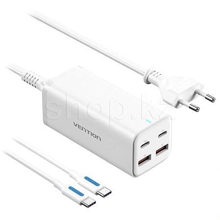 Зарядное устройство Vention FBSWG-EU, 100W, White
