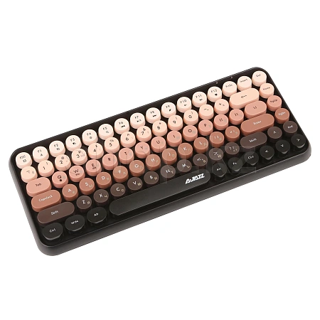 Клавиатура Ajazz 308i Cat, Bean Paste, Bluetooth