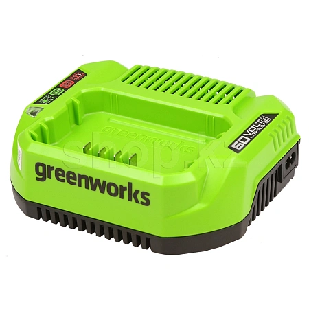 Greenworks G60UC қуаттағыш