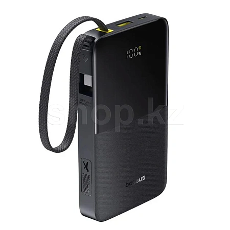 Мобильный аккумулятор Baseus EnerFill FC51 Bipow2 Pro Digital Display PPBD2P-1022, 10000 mAh, Cosmic Black