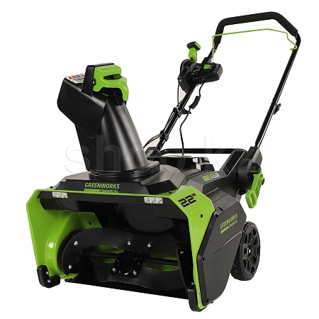 Greenworks G-MAX 82V GD82ST аккумуляторлық қар тазалау машинасы