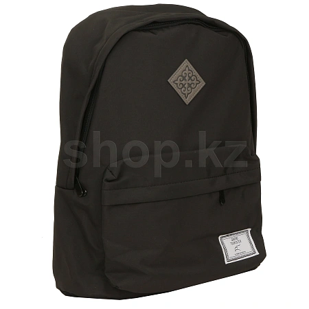 QAZAQ TOURISTER QT-003, 16", Black ноутбук рюкзагы