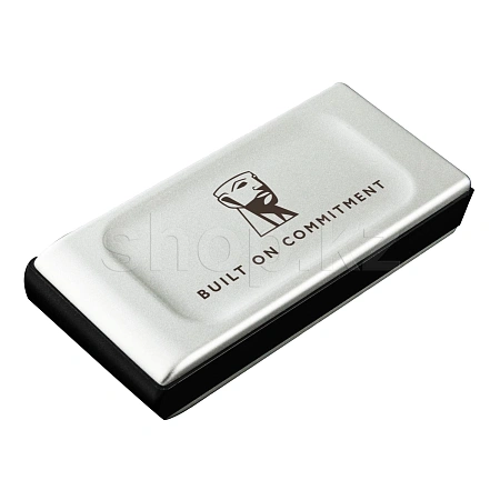 Внешний SSD накопитель 4 TB, Kingston XS2000 SXS2000/4000GA, Silver